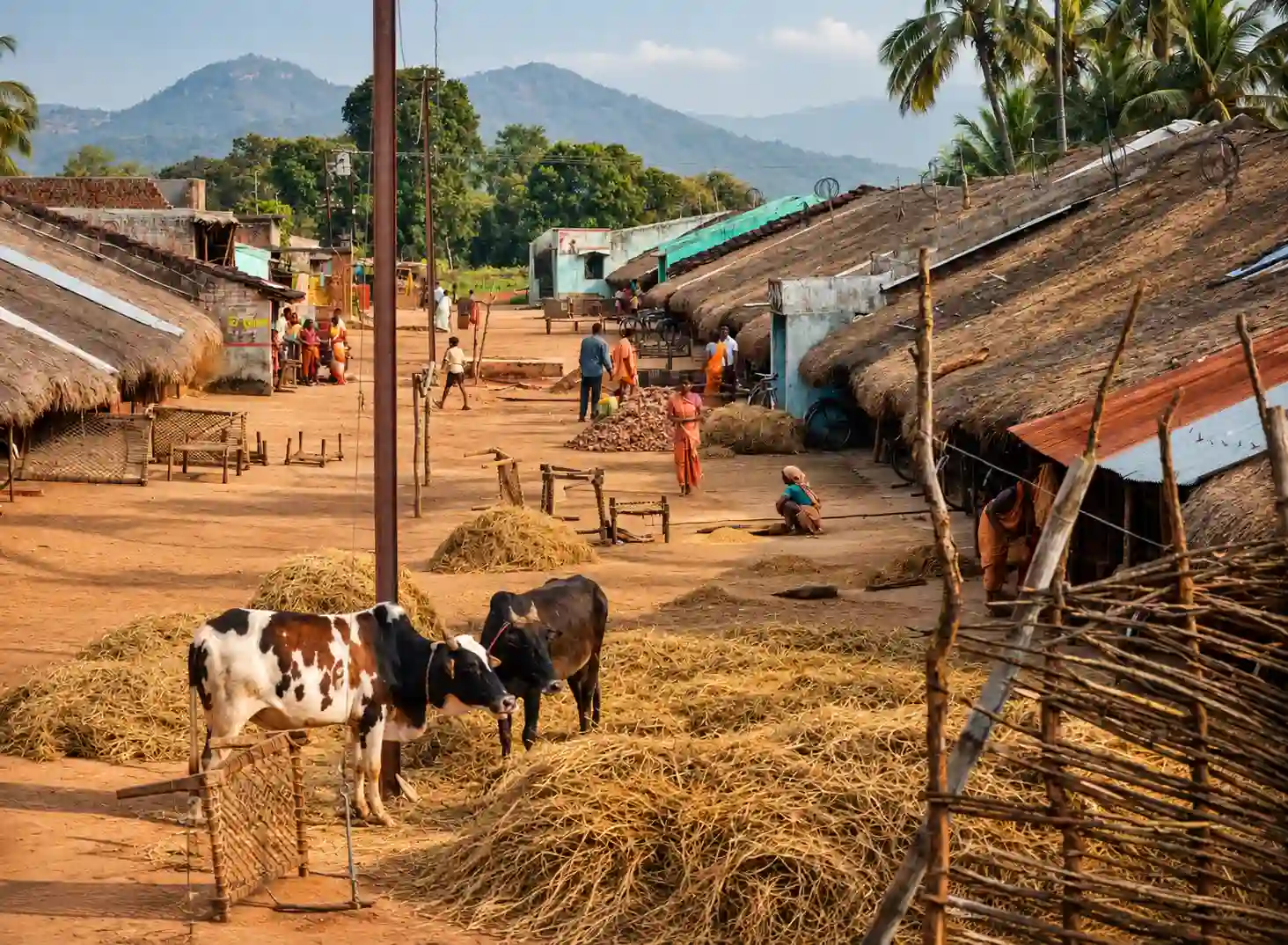 Visiting a Dongria Kondh village respectfully in Odisha