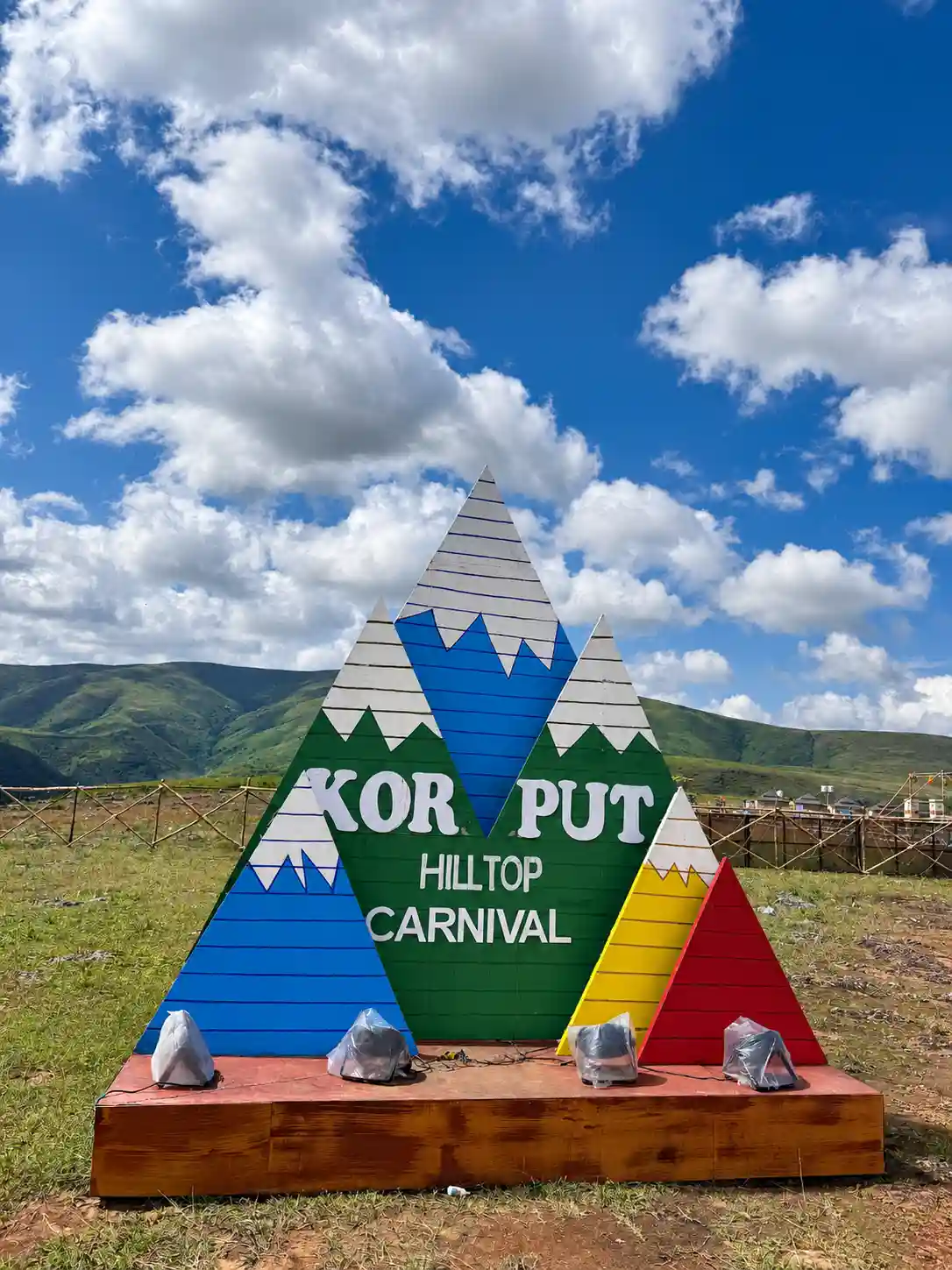 Panoramic landscape viewpoint during Talamali visit, Talamali Koraput | localdrive